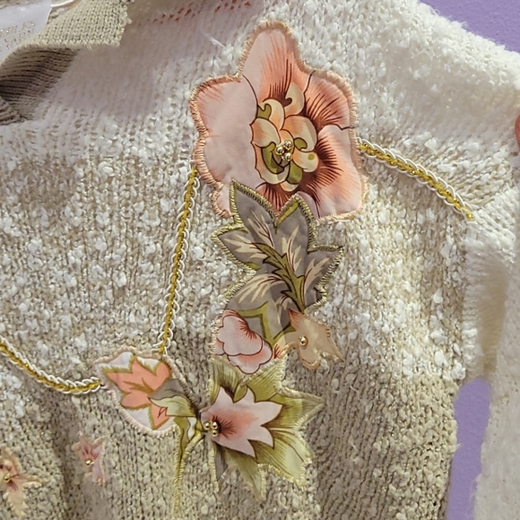 Needles & Yarn Cottagecore Sweater - Picture 5 of 16